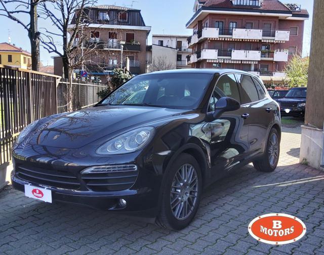 Porsche Cayenne S 4.8 V8 TAGLIANDI UFFICIALI usato a MELEGNANO