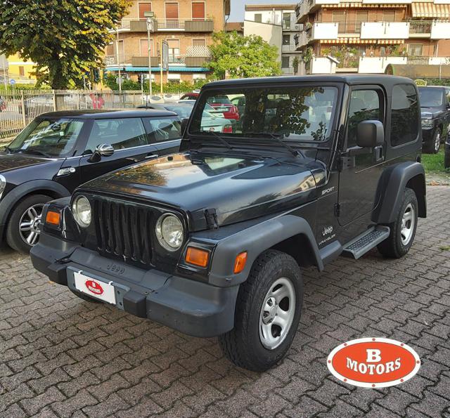Jeep Wrangler 4.0 Hard Top, manuale usato a MELEGNANO