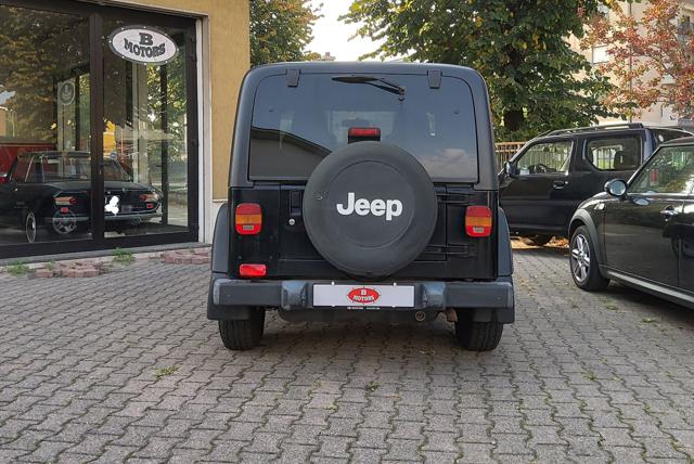 Jeep Wrangler 4.0 Hard Top, manuale - foto 4 di 4