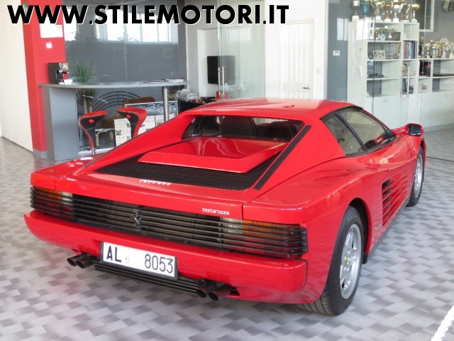 Ferrari Testarossa -VENDUTA-SOLD-VERKAUFT-, del 1991, in vendita a Pordenone (PN)