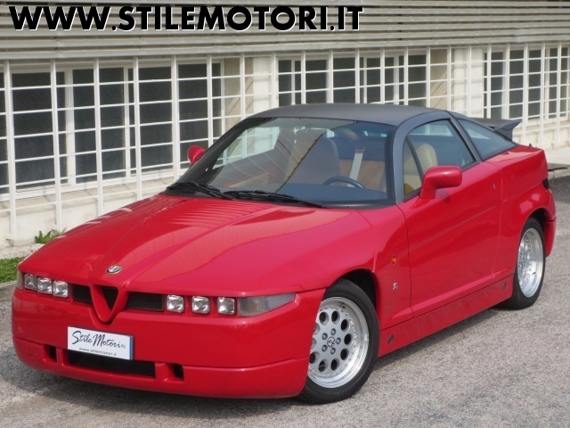 Alfa Romeo SZ -VENDUTA-SOLD-VERKAUFT-, del 1991, in vendita a Pordenone (PN)