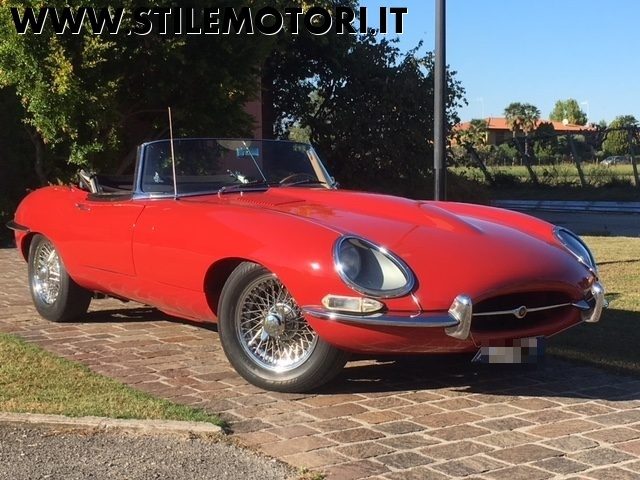 Jaguar E-Type Convertibile VENDUTA-SOLD-VERKAUFT, del 1966, 1 km, in vendita a Pordenone (PN)