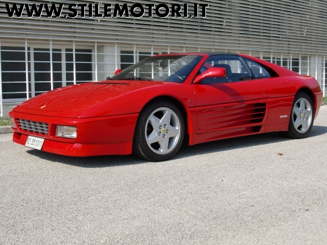Ferrari 348 -VENDUTA-SOLD-VERKAUFT-, del 1993, in vendita a Pordenone (PN)