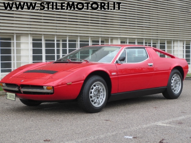 Maserati Merak 3.0 SS -VENDUTA-SOLD-VERKAUFT-, del 1977, in vendita a Pordenone (PN)