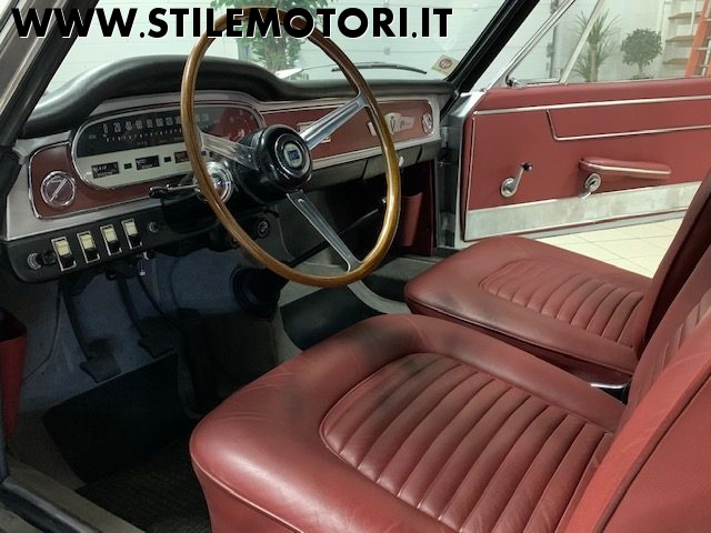 Lancia Flavia Convertibile Vignale-VENDUTA-SOLD-VERKAUFT- - foto 2 di 7