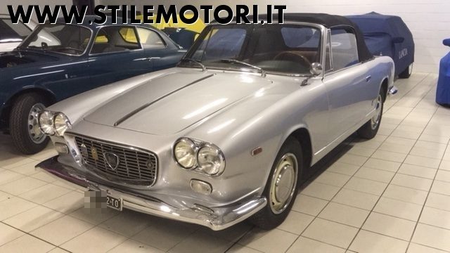 Lancia Flavia Convertibile Vignale-VENDUTA-SOLD-VERKAUFT- - foto 4 di 7