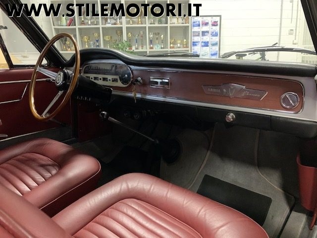 Lancia Flavia Convertibile Vignale-VENDUTA-SOLD-VERKAUFT- - foto 3 di 7