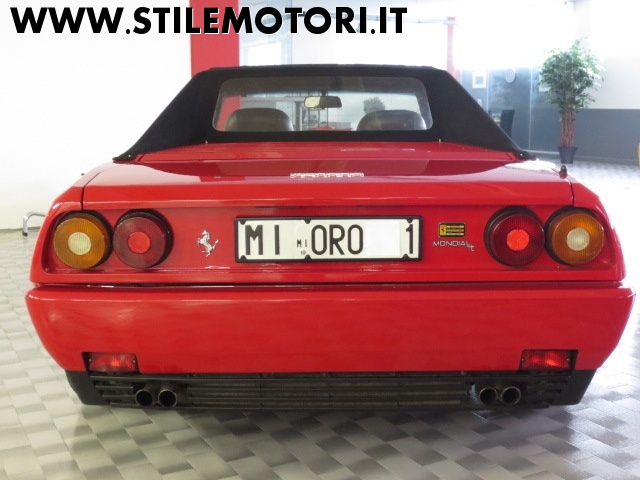 Ferrari Mondial 3.4 t cat cabriolet -VENDUTA-, del 1990, in vendita a Pordenone (PN)