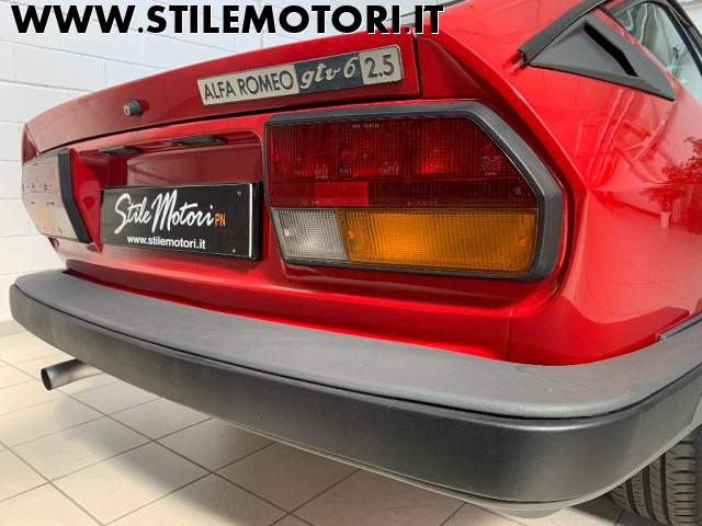 Alfa Romeo GTV 6 2.5i 100% CONSERVATA ASI TARGA ORO - foto 4 di 4