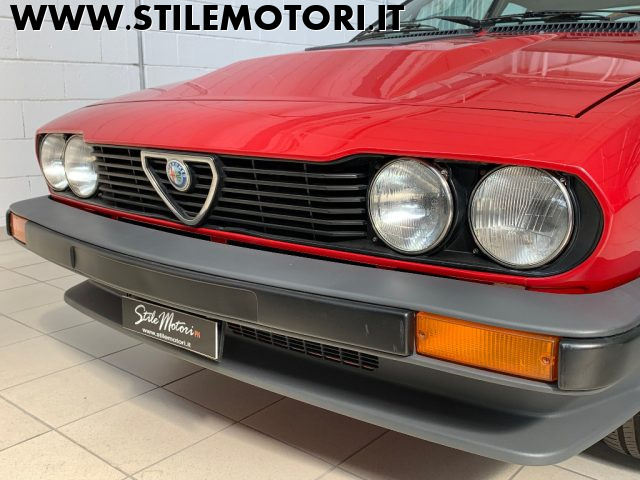 Alfa Romeo GTV 6 2.5i 100% CONSERVATA ASI TARGA ORO, del 1981, 55.555 km, in vendita a Pordenone (PN)