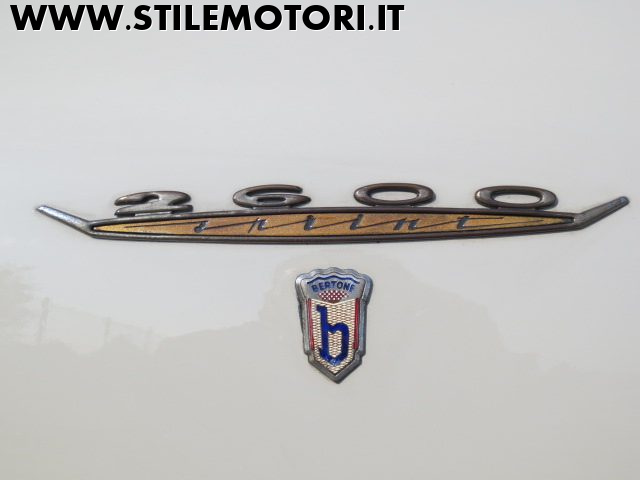 Alfa Romeo Sprint 2600 Sprint Bertone, del 1966, 55.555 km, in vendita a Pordenone (PN)