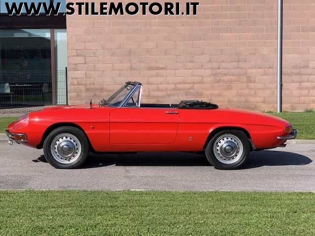 Alfa Romeo Spider 1.6 100% CONSERVATA ASI TARGA ORO - foto 3 di 4