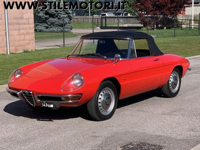 Alfa Romeo Spider 1.6 100% CONSERVATA ASI TARGA ORO usato a PORDENONE