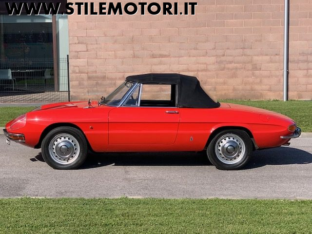Alfa Romeo Spider 1.6 100% CONSERVATA ASI TARGA ORO usato a PORDENONE