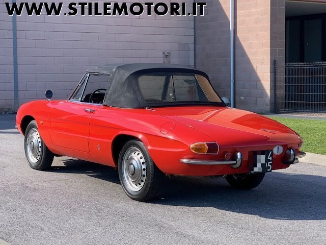 Alfa Romeo Spider 1.6 100% CONSERVATA ASI TARGA ORO usato a PORDENONE