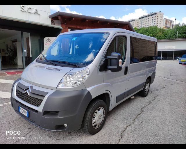 Citroen Jumper (3ª serie) - 30 2.2 HDi/130 PC-TN Atlante, del 2014, 106.771 km, in vendita a Potenza (PZ)