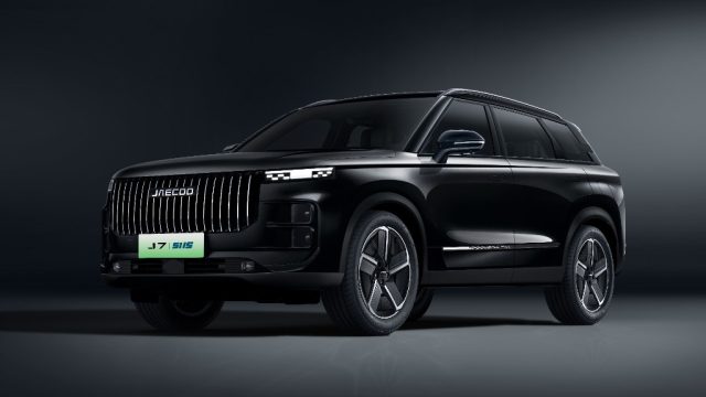 Jaecoo J7 Super Hybrid - PREMIUM nuovo a POTENZA