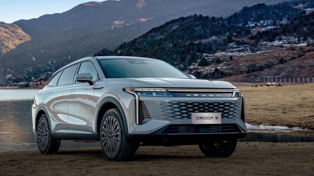 Omoda 9 OMODA 9 Super Hybrid PREMIUM (i-AWD) - foto 4 di 4