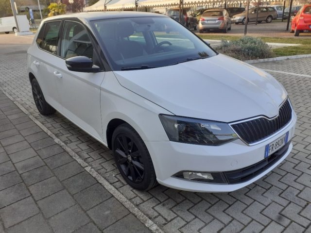Skoda Fabia 1.4 TDI 75 CV Twin Color Design Edition Nero usato a MASSERANO