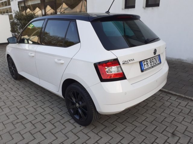 Skoda Fabia 1.4 TDI 75 CV Twin Color Design Edition Nero - foto 3 di 4