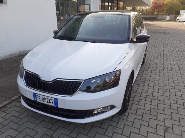 Skoda Fabia 1.4 TDI 75 CV Twin Color Design Edition Nero - foto 2 di 4