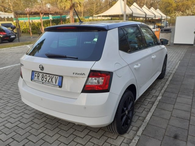 Skoda Fabia 1.4 TDI 75 CV Twin Color Design Edition Nero - foto 4 di 4