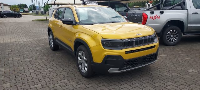 Jeep Avenger 1.2 Turbo 100 CV Altitude - foto 4 di 4