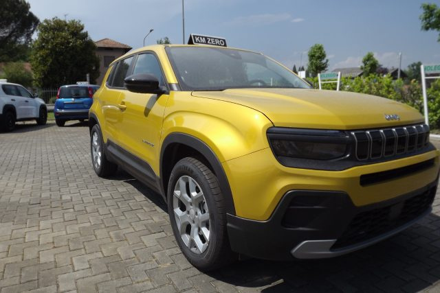Jeep Avenger 1.2 Turbo 100 CV Altitude - foto 2 di 4