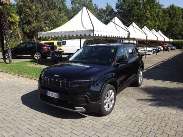 Jeep Avenger 1.2 Turbo 100 CV, del 2023, 47.684 km, in vendita a Masserano (BI)