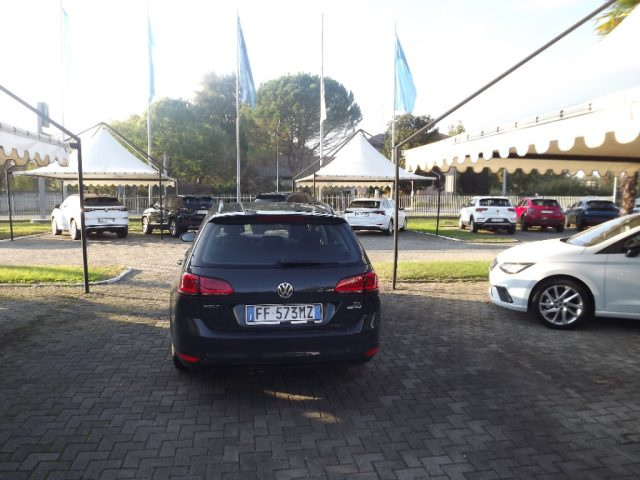 Volkswagen Golf Variant 1.6 TDI 90 CV Business Trendline BlueMot.Tech. - foto 4 di 4