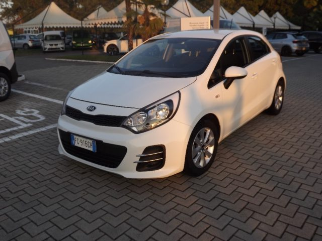 Kia Rio 1.2 CVVT 5p. ECO GPL Active, del 2016, 93.061 km, in vendita a Masserano (BI)