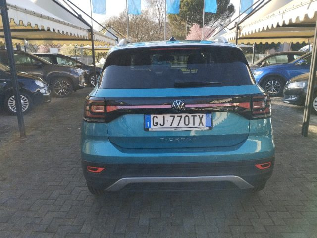 Volkswagen T-Cross 1.0 TSI 110 CV DSG Advanced - foto 4 di 4