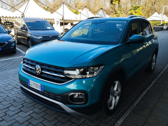 Volkswagen T-Cross 1.0 TSI 110 CV DSG Advanced usato a MASSERANO