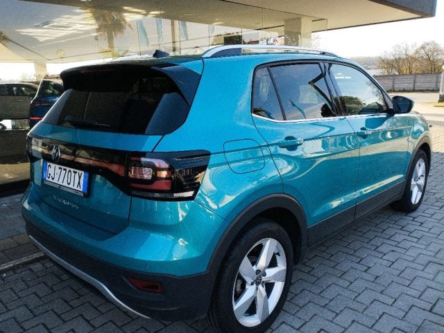 Volkswagen T-Cross 1.0 TSI 110 CV DSG Advanced - foto 3 di 4