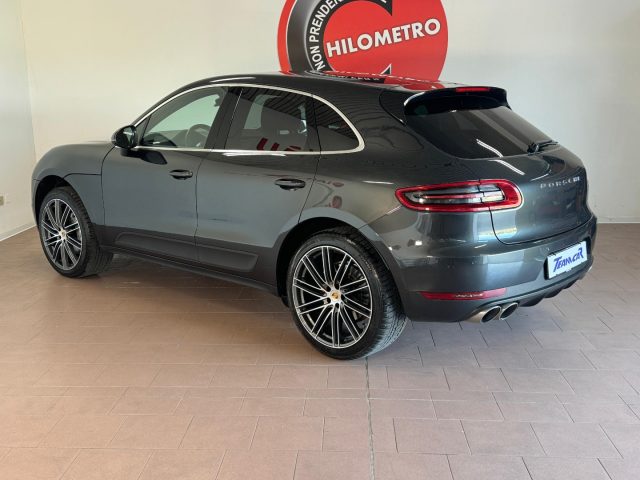 Porsche Macan 3.0 Diesel S Pelle, Telecamera, Sosp. Pneumatiche - foto 3 di 4