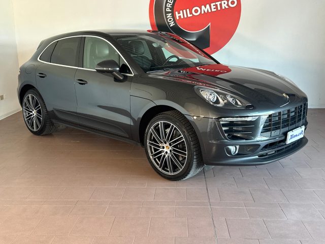 Porsche Macan 3.0 Diesel S Pelle, Telecamera, Sosp. Pneumatiche usato a CROCETTA DEL MONTELLO