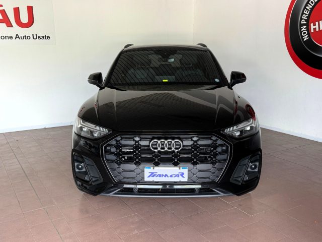 Audi Q5 40TDI 204cvQuattro Hy Str Sline S line Unip Matrix - foto 2 di 4