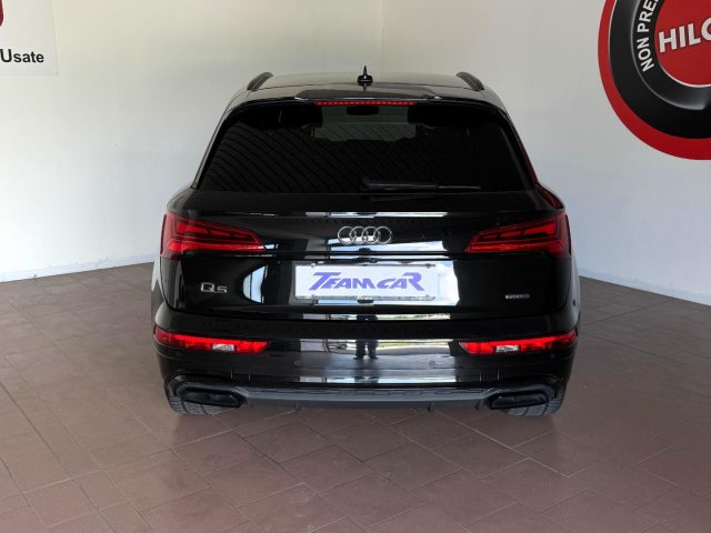 Audi Q5 40TDI 204cvQuattro Hy Str Sline S line Unip Matrix - foto 4 di 4