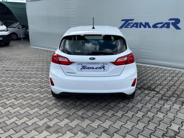 Ford Fiesta 1.5 EcoBlue 5 porte Unicoprop. Iva espost. Ok Neop - foto 4 di 4