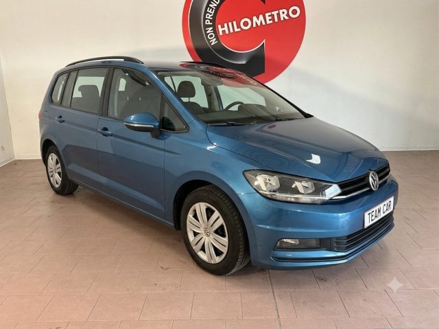 Volkswagen Touran 2.0 TDI 115 CV DSG 7 Posti, Tettuccio, Unicoprop. usato a CROCETTA DEL MONTELLO