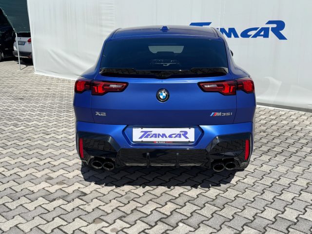 BMW X2 M35i xDrive Msport Pro Frozen Portimao Blue - foto 4 di 4