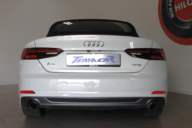 Audi A5 Cabrio 2.0 TFSI S tronic Sport s line Sline - foto 4 di 62
