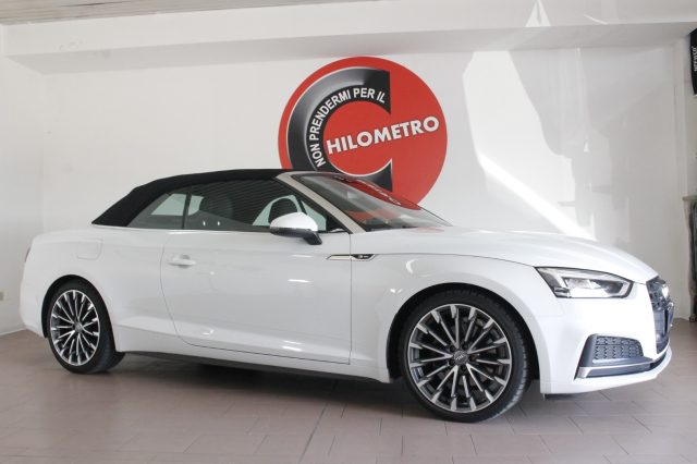 Audi A5 Cabrio 2.0 TFSI S tronic Sport s line Sline usato a CROCETTA DEL MONTELLO