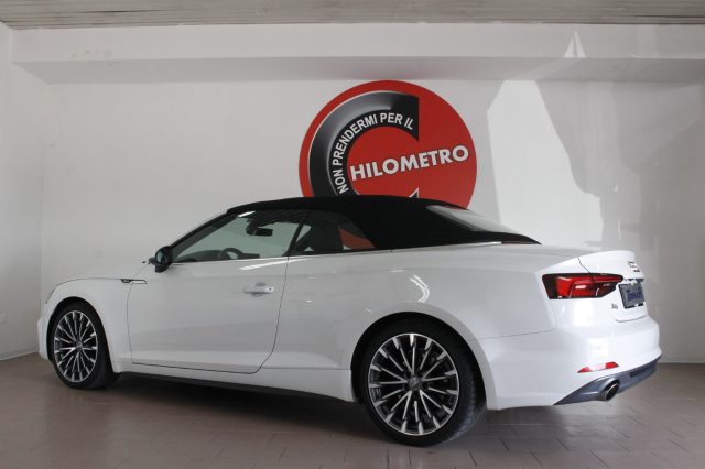 Audi A5 Cabrio 2.0 TFSI S tronic Sport s line Sline - foto 3 di 62