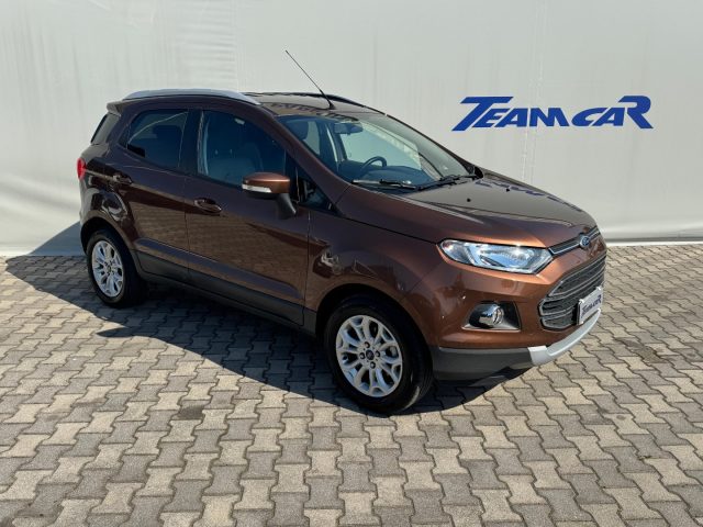 Ford EcoSport 1.5 110 CV Powershift Titanium OK Neopatentati usato a CROCETTA DEL MONTELLO