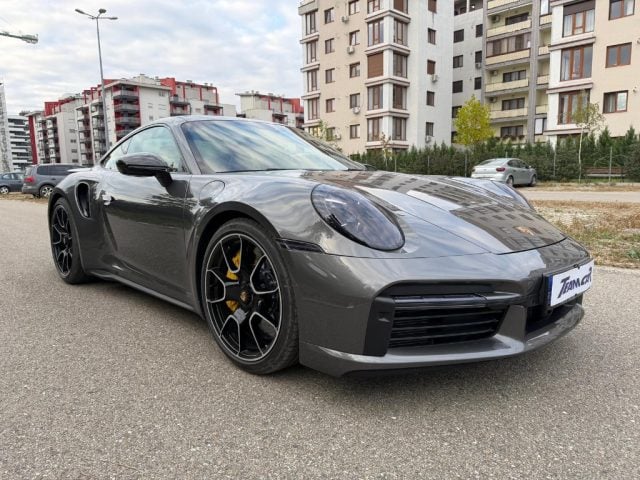 Porsche 992 Turbo S Coup� Asse Post Matrix Tetto special Color usato a CROCETTA DEL MONTELLO