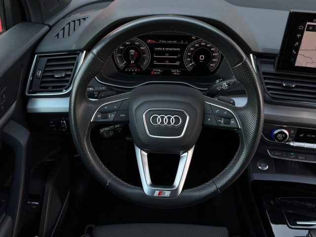 Audi Q5 SPB50 TFSI S line S-LINE Plug-in Matrix/AmbientLig, del 2021, 77.500 km, in vendita a Crocetta Del Montello (TV)