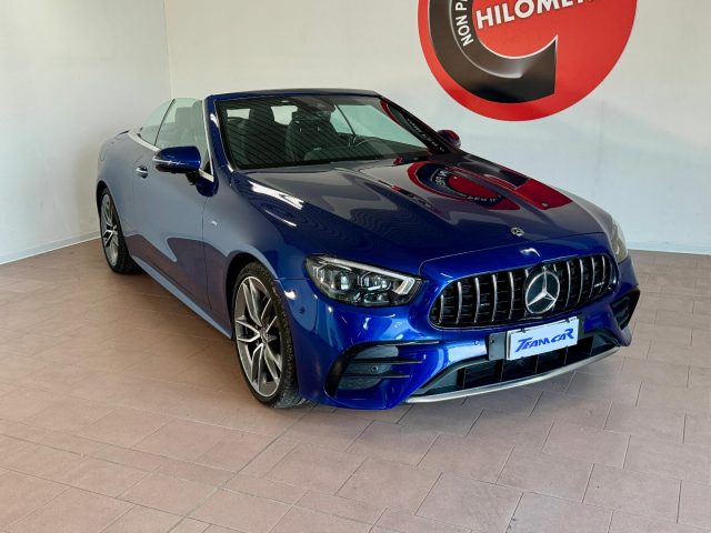 Mercedes-Benz E 53 AMG E53 4Matic+ EQ-Boost Cabrio AMG Unicop.FULL Option usato a CROCETTA DEL MONTELLO