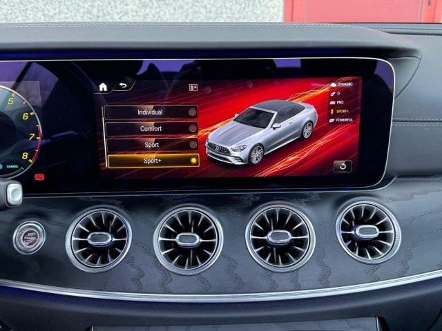 Mercedes-Benz E 53 AMG E53 4Matic+ EQ-Boost Cabrio AMG Unicop.FULL Option, del 2020, 79.810 km, in vendita a Crocetta Del Montello (TV)