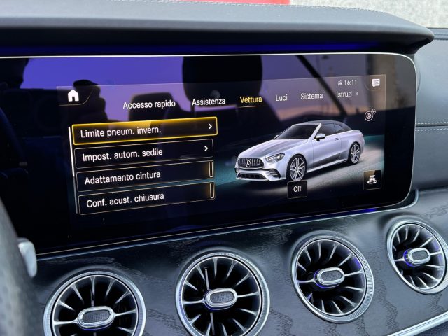 Mercedes-Benz E 53 AMG E53 4Matic+ EQ-Boost Cabrio AMG Unicop.FULL Option, del 2020, 79.810 km, in vendita a Crocetta Del Montello (TV)